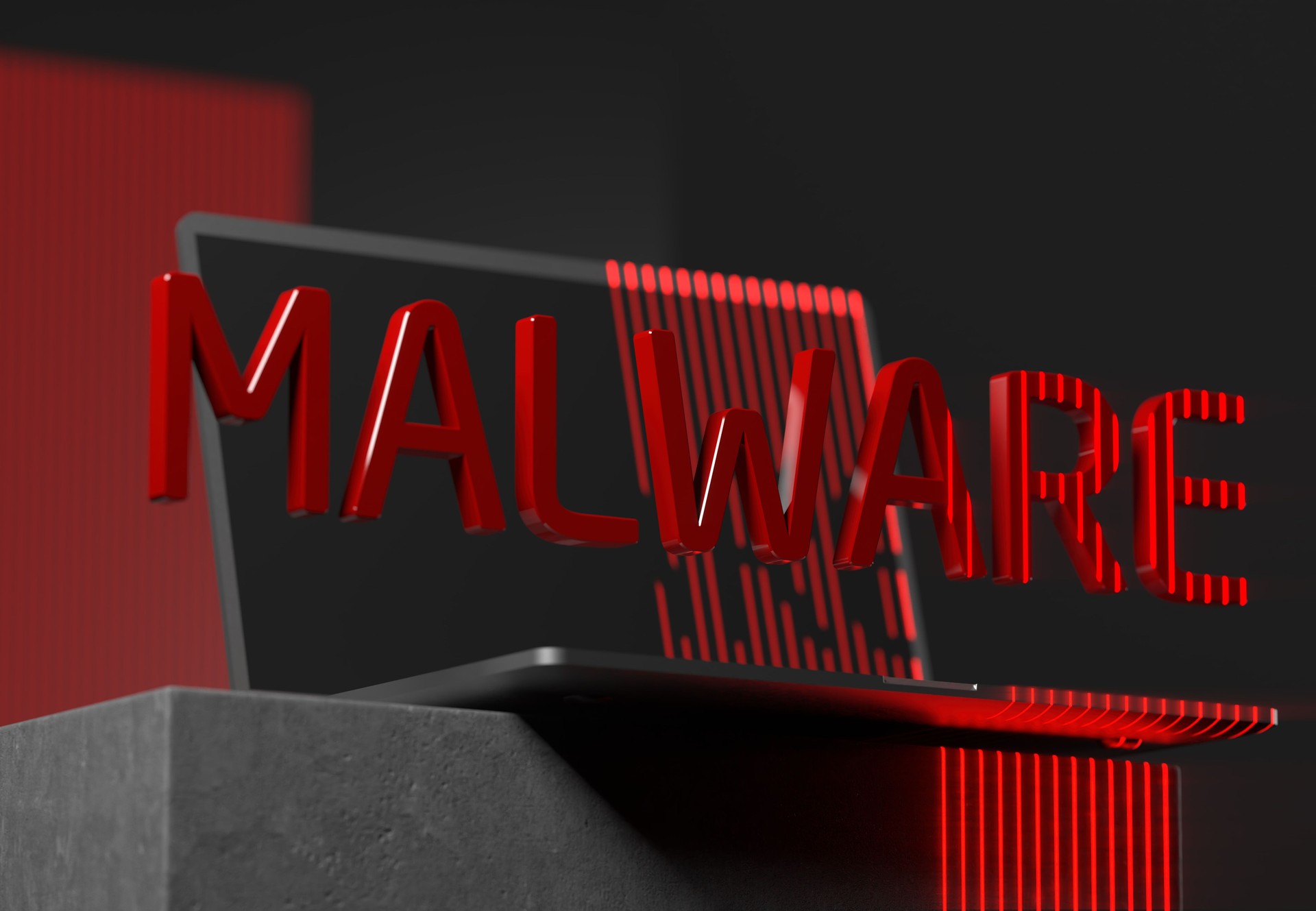 Malware Cyber Security Ransomware Email Phishing Encrypted Technology, Digital Information Protected Secured